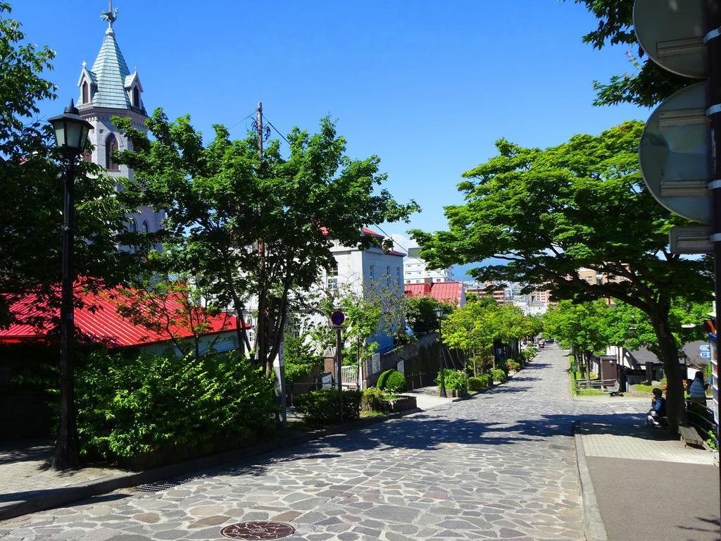 Hotel Hakodateyama Exteriör bild