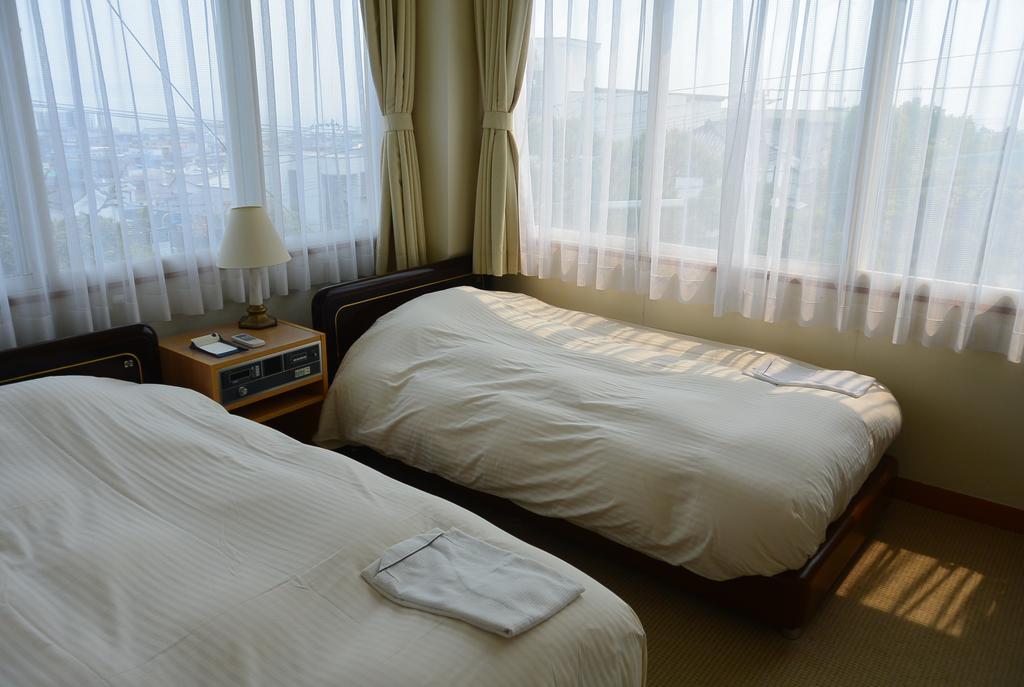 Hotel Hakodateyama Exteriör bild